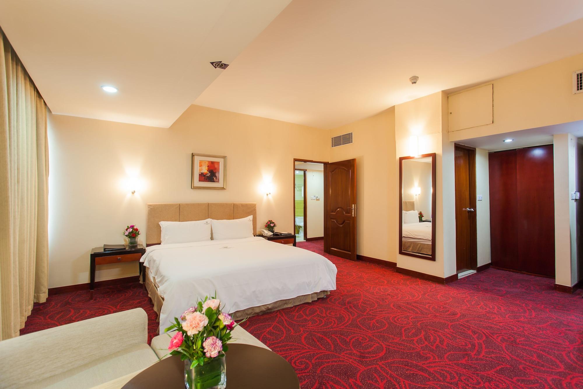 Dhaka Regency Hotel & Resort Limited Exterior foto