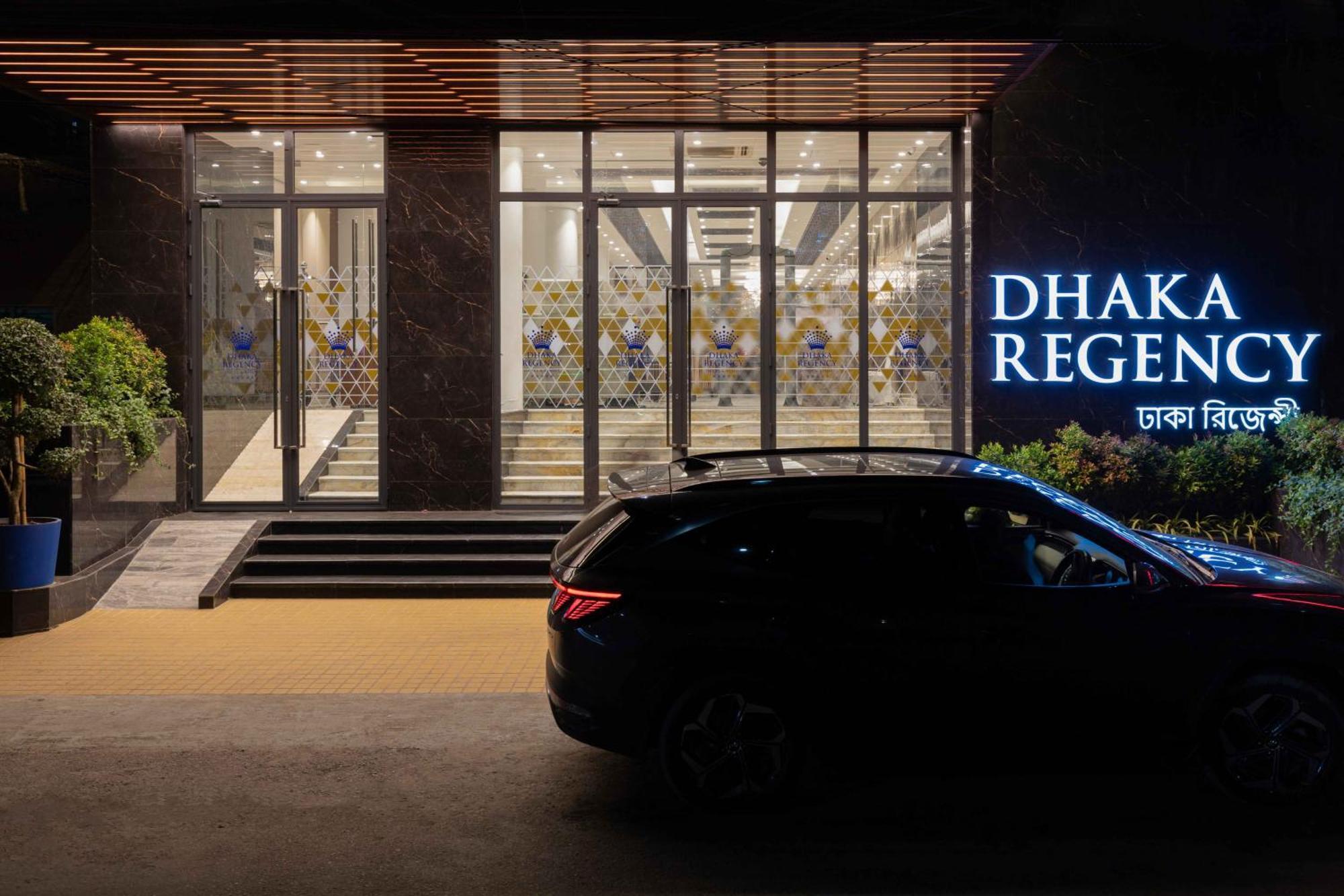 Dhaka Regency Hotel & Resort Limited Exterior foto