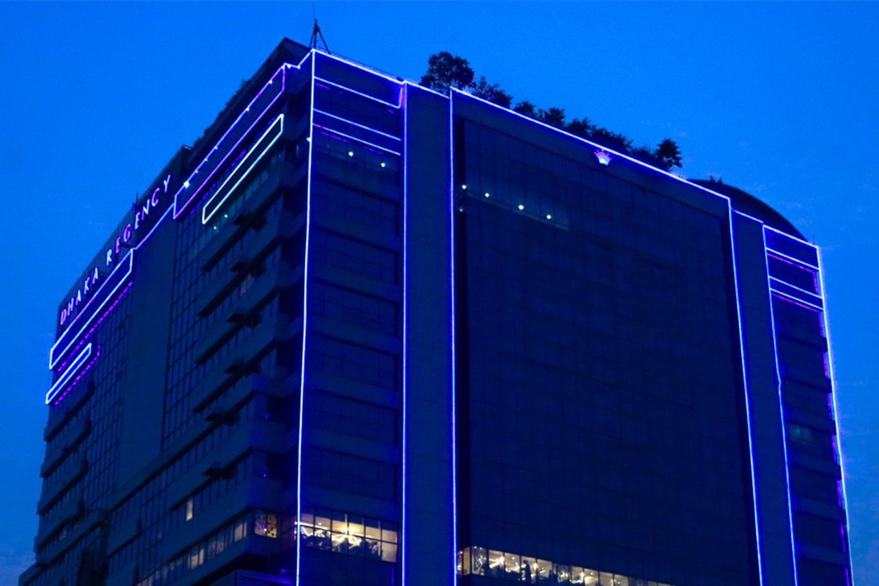 Dhaka Regency Hotel & Resort Limited Exterior foto