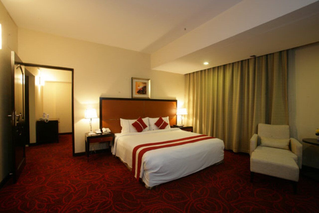 Dhaka Regency Hotel & Resort Limited Exterior foto
